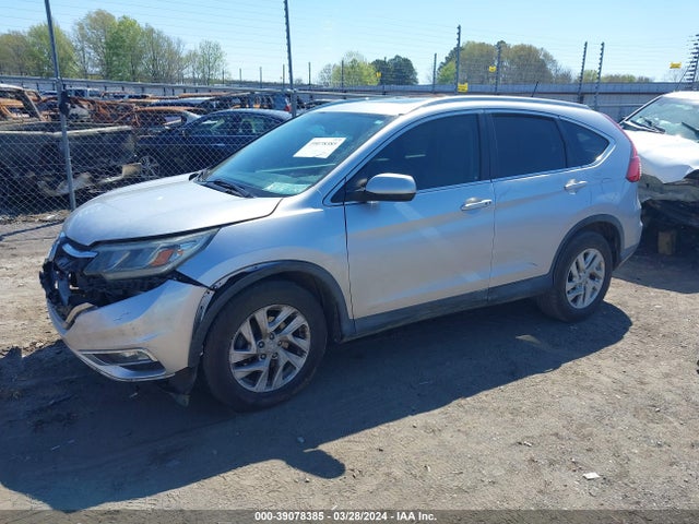 Honda Cr-v Ex-l 2016 2HKRM3H72GH549713 Image 2