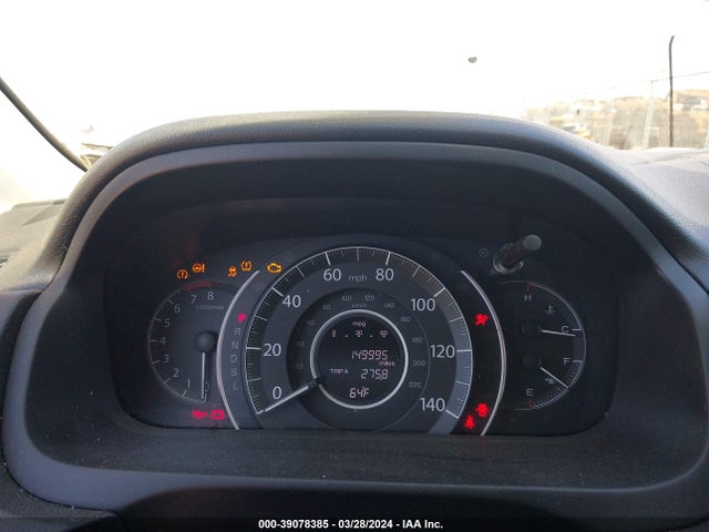 Honda Cr-v Ex-l 2016 2HKRM3H72GH549713 Image 7