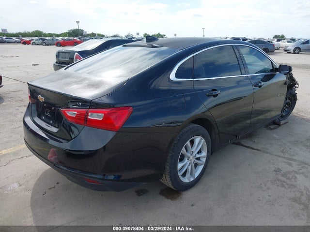 Chevrolet MALIBU 1LT 2017 1G1ZE5ST7HF104158 Image 4