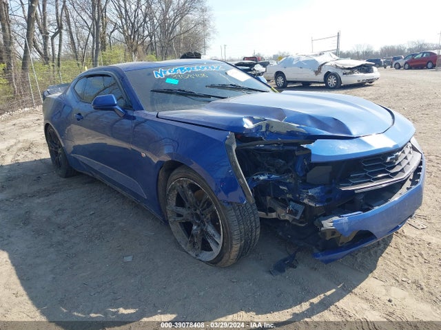 Chevrolet Camaro Rwd  1lt 2020 1G1FB1RS4L0114787 zdjęcie główne