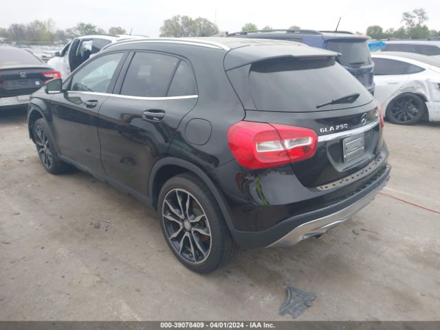 WDCTG4GB3FJ106592 Mercedes-Benz Gla 250 4matic