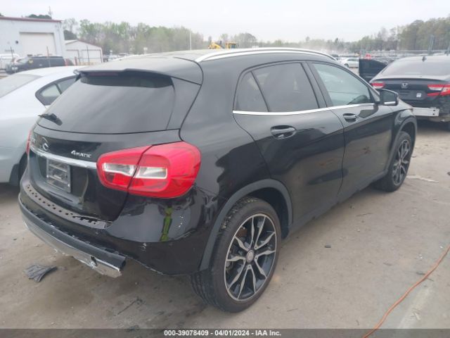 WDCTG4GB3FJ106592 Mercedes-Benz Gla 250 4matic