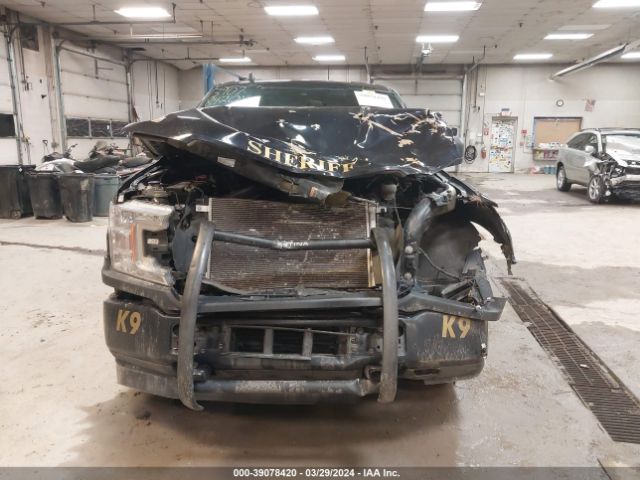 1FTEW1P47LKE44357 Ford F-150 Police Responder Xl