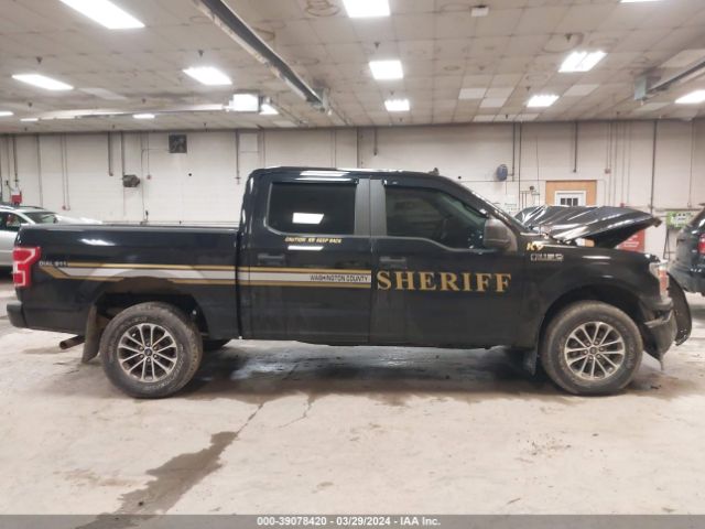 1FTEW1P47LKE44357 Ford F-150 Police Responder Xl
