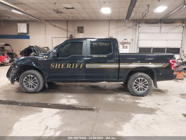 1FTEW1P47LKE44357 Ford F-150 Police Responder Xl