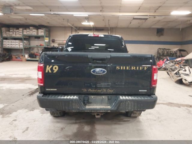 1FTEW1P47LKE44357 Ford F-150 Police Responder Xl