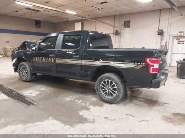 1FTEW1P47LKE44357 Ford F-150 Police Responder Xl