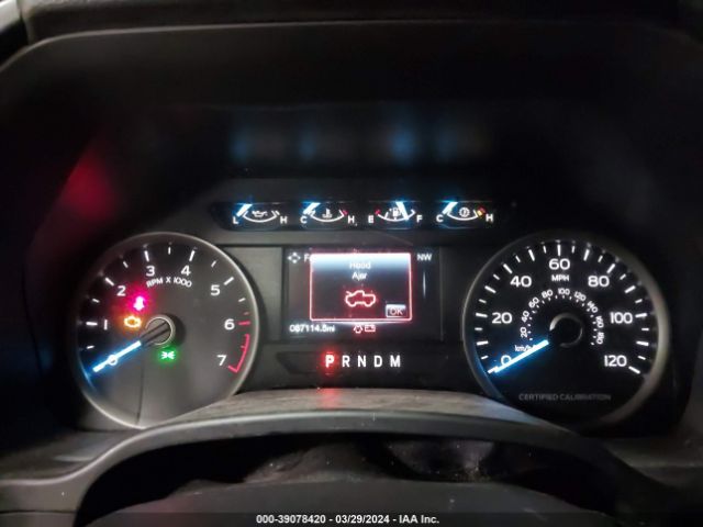 1FTEW1P47LKE44357 Ford F-150 Police Responder Xl