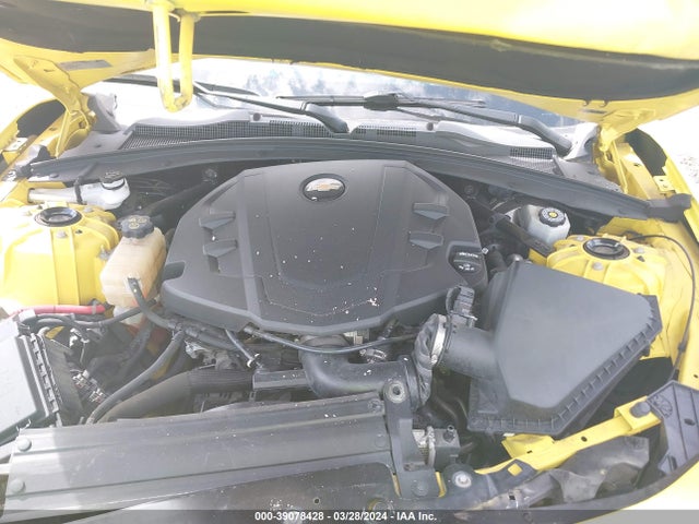 Chevrolet Camaro 1lt 2018 1G1FB3DS7J0122205 Image 10