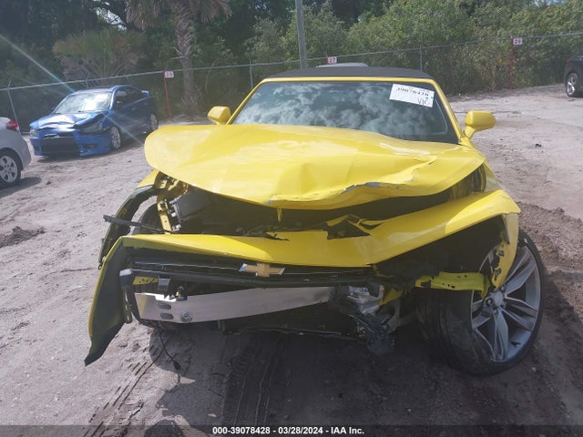 Chevrolet Camaro 1lt 2018 1G1FB3DS7J0122205 Image 12