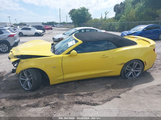 Chevrolet Camaro 1lt 2018 1G1FB3DS7J0122205 Image 14