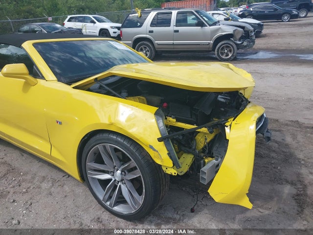 Chevrolet Camaro 1lt 2018 1G1FB3DS7J0122205 Image 18