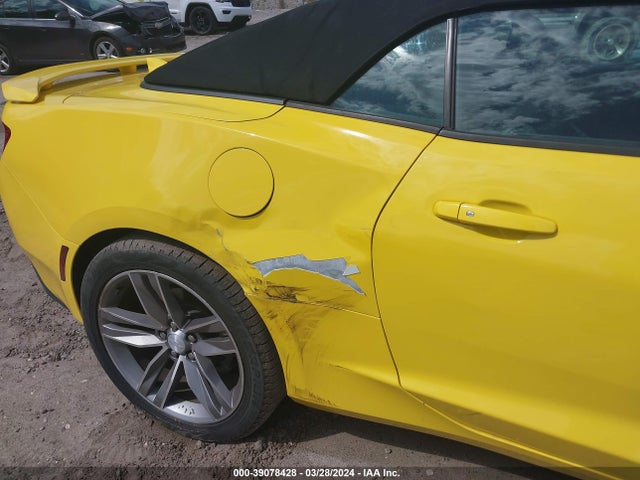 Chevrolet Camaro 1lt 2018 1G1FB3DS7J0122205 Image 19