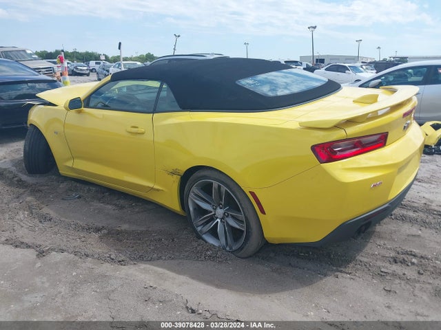 Chevrolet Camaro 1lt 2018 1G1FB3DS7J0122205 Image 3