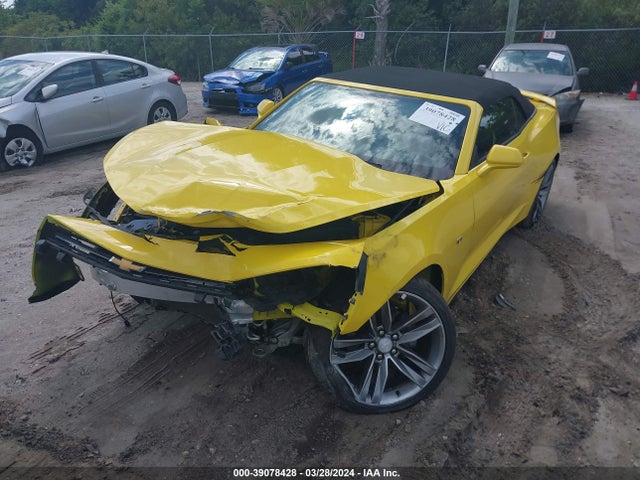 Chevrolet Camaro 1lt 2018 1G1FB3DS7J0122205 Image 6