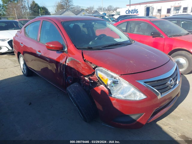 Nissan Versa 1.6 Sl 2016 3N1CN7AP8GL875247 zdjęcie główne