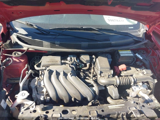 Nissan Versa 1.6 Sl 2016 3N1CN7AP8GL875247 Image 10