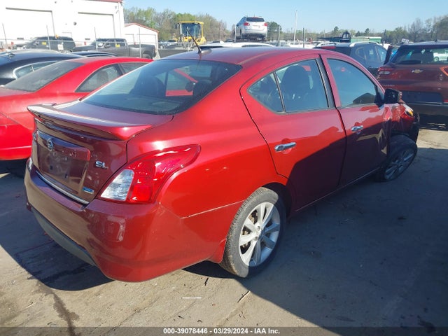 Nissan Versa 1.6 Sl 2016 3N1CN7AP8GL875247 Image 4
