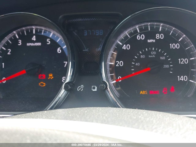 Nissan Versa 1.6 Sl 2016 3N1CN7AP8GL875247 Image 7