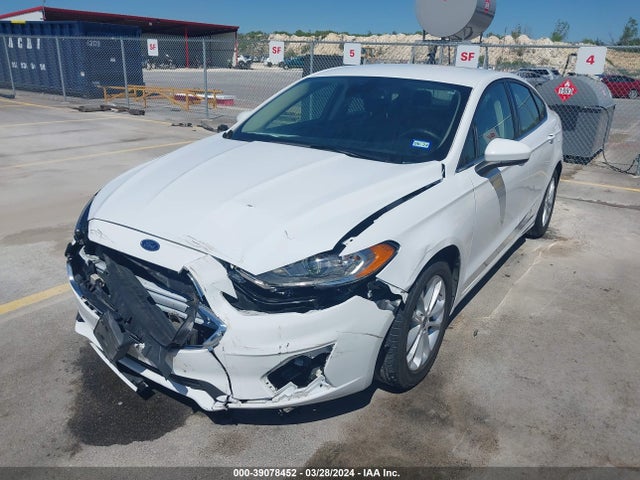 Ford FUSION SE 2020 3FA6P0HD4LR226582 Image 2