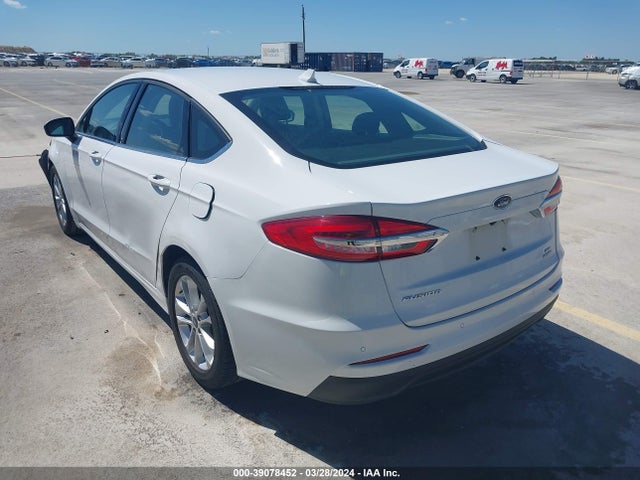 Ford FUSION SE 2020 3FA6P0HD4LR226582 Image 3