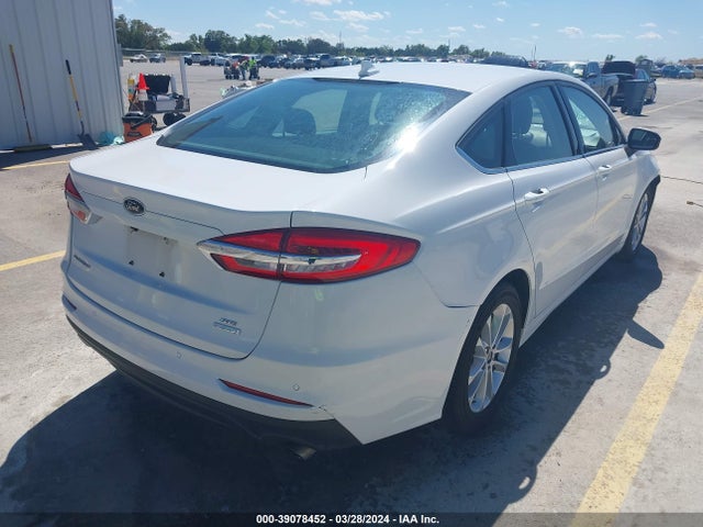 Ford FUSION SE 2020 3FA6P0HD4LR226582 Image 4
