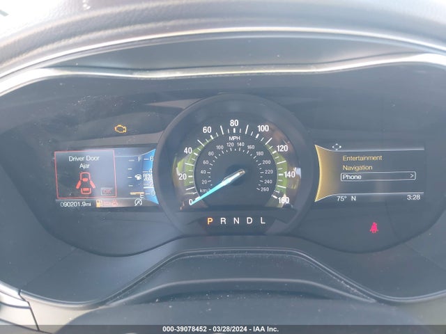 Ford FUSION SE 2020 3FA6P0HD4LR226582 Image 7