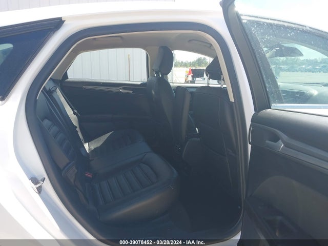 Ford FUSION SE 2020 3FA6P0HD4LR226582 Image 8