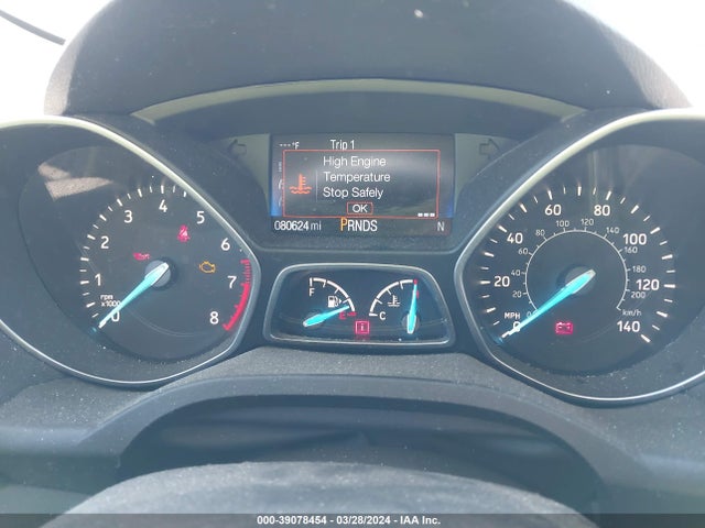 Ford ESCAPE SE 2017 1FMCU0GD8HUC23848 Image 7