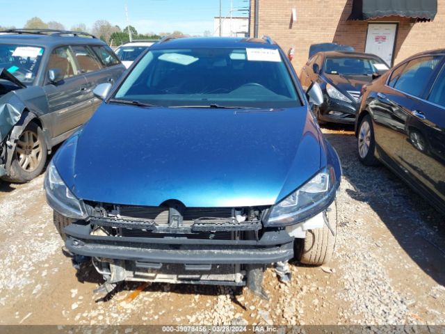 3VWH17AUXKM511156 Volkswagen Golf Alltrack Tsi S/tsi Se/tsi Sel