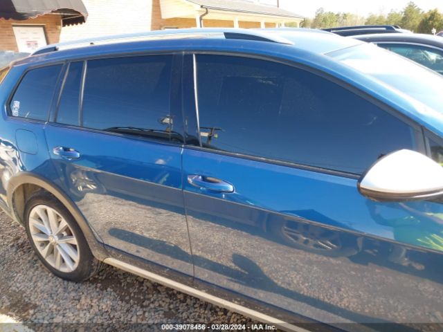 3VWH17AUXKM511156 Volkswagen Golf Alltrack Tsi S/tsi Se/tsi Sel