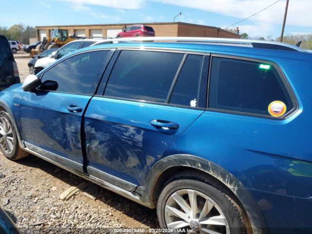 3VWH17AUXKM511156 Volkswagen Golf Alltrack Tsi S/tsi Se/tsi Sel