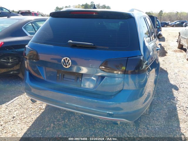 3VWH17AUXKM511156 Volkswagen Golf Alltrack Tsi S/tsi Se/tsi Sel