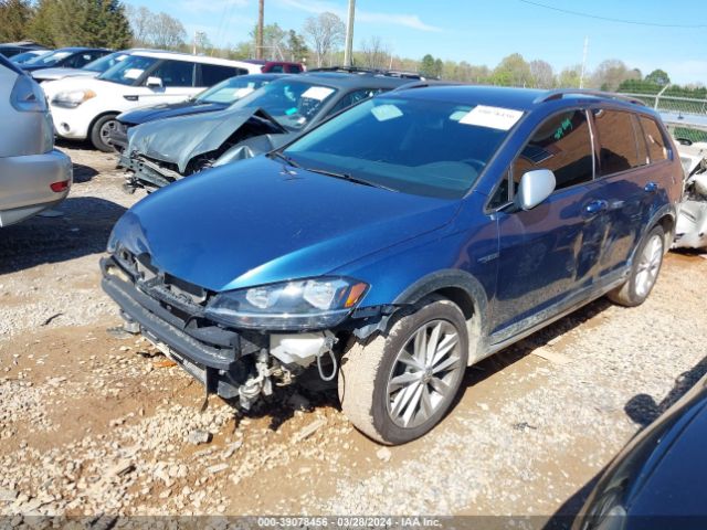 3VWH17AUXKM511156 Volkswagen Golf Alltrack Tsi S/tsi Se/tsi Sel