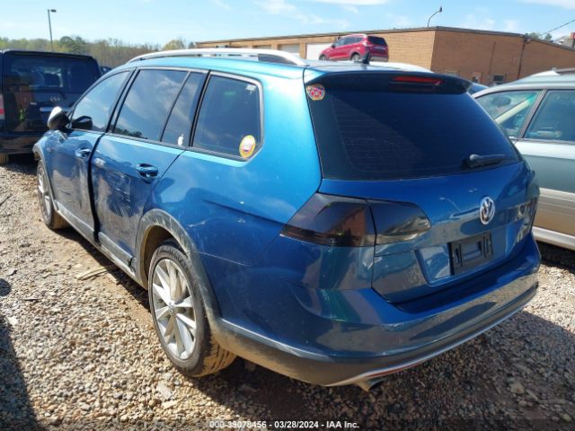 3VWH17AUXKM511156 Volkswagen Golf Alltrack Tsi S/tsi Se/tsi Sel