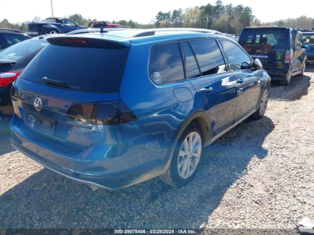 3VWH17AUXKM511156 Volkswagen Golf Alltrack Tsi S/tsi Se/tsi Sel