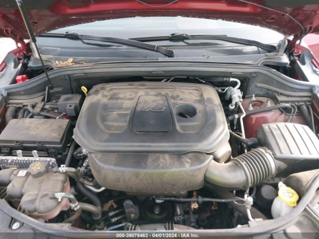 1C4RDHAG9MC641223 Dodge Durango Sxt Rwd