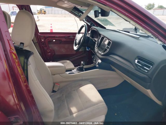 1C4RDHAG9MC641223 Dodge Durango Sxt Rwd