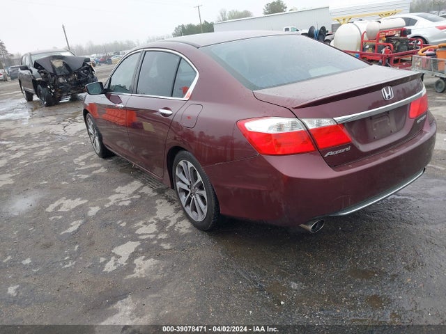 Honda Accord Sport 2014 1HGCR2F50EA124726 Image 3