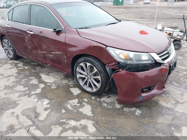 Honda Accord Sport 2014 1HGCR2F50EA124726 Image 6