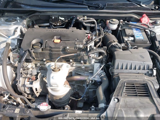 Honda Civic Sport 2022 2HGFE2F53NH609632 Image 10