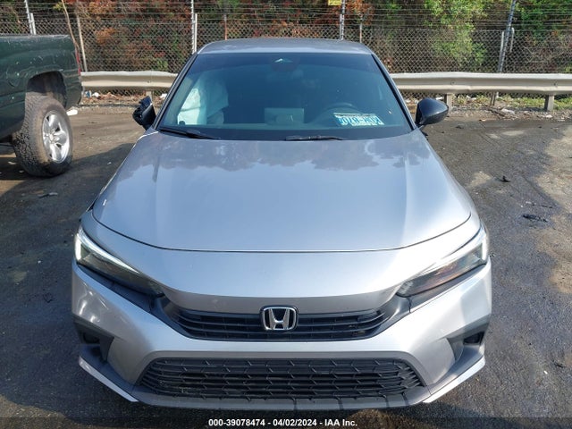 Honda Civic Sport 2022 2HGFE2F53NH609632 Image 12
