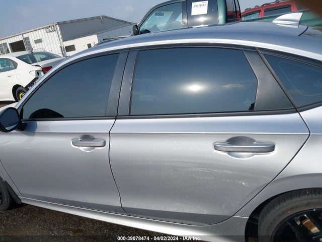 Honda Civic Sport 2022 2HGFE2F53NH609632 Image 14