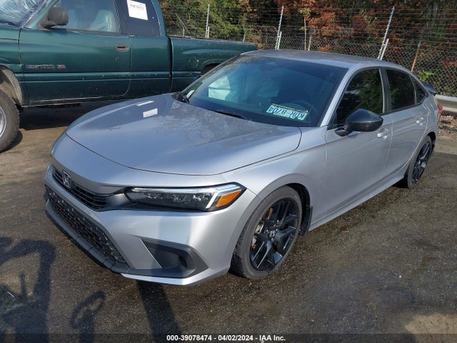 Honda Civic Sport 2022 2HGFE2F53NH609632 Image 2