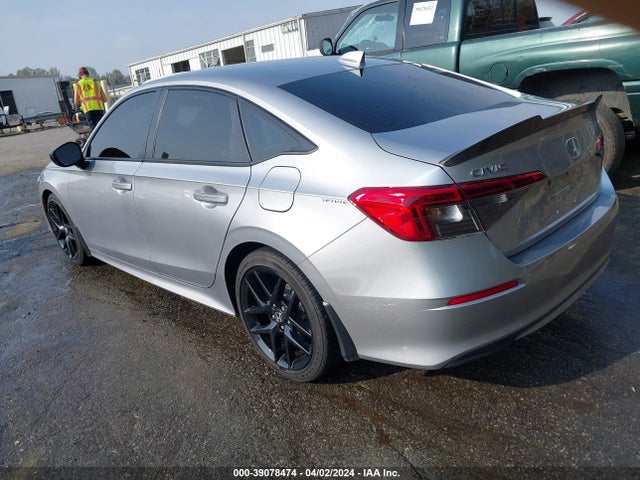 Honda Civic Sport 2022 2HGFE2F53NH609632 Image 3
