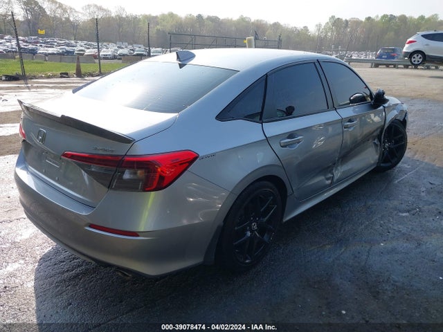 Honda Civic Sport 2022 2HGFE2F53NH609632 Image 4