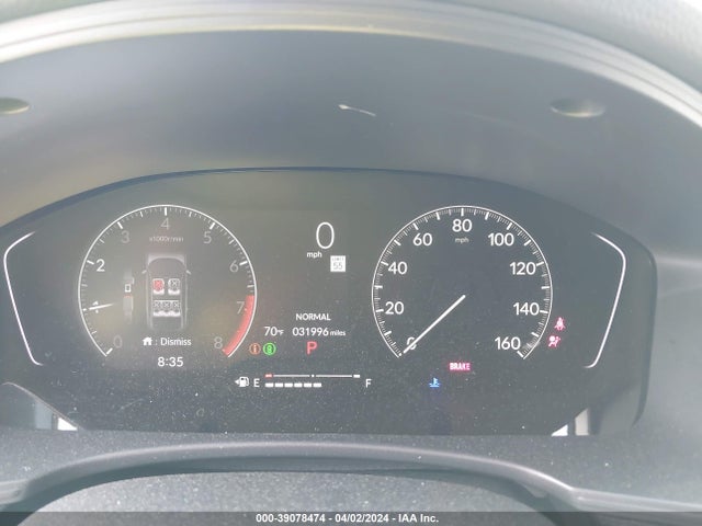Honda Civic Sport 2022 2HGFE2F53NH609632 Image 7