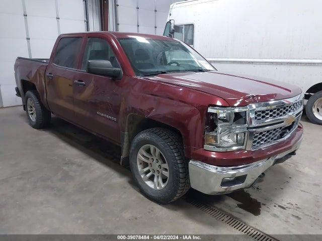 Chevrolet Silverado 1500 1lt 2014 3GCUKREC5EG540384 головне зображення
