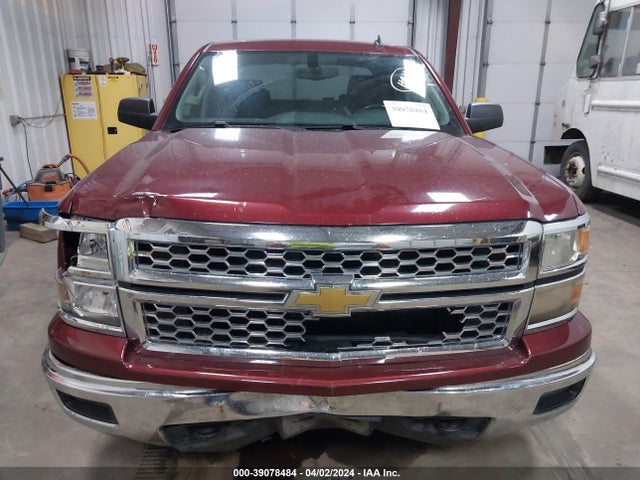 Chevrolet Silverado 1500 1lt 2014 3GCUKREC5EG540384 Image 12