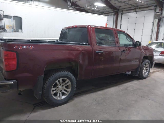 Chevrolet Silverado 1500 1lt 2014 3GCUKREC5EG540384 Image 13